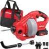 POPULO 20V Cordless Electric Drain Snake - Thumbnail 1
