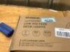 SUNVIE 12 Pack Low Voltage Deck Lights 5W LED Landscape Step Stair Lights Outdoor with Fastlock2 Wire Connector 3000K 12-24V Accent Lighting for Garden Post Fence 3.2FT ETL Listed Cord - Thumbnail 5
