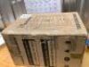 Cigar Humidors, Cedar Wood Humidor with Digital Hygrometer, Drawers, Humidifiers and Gold-Plated Hardwares - Thumbnail 4