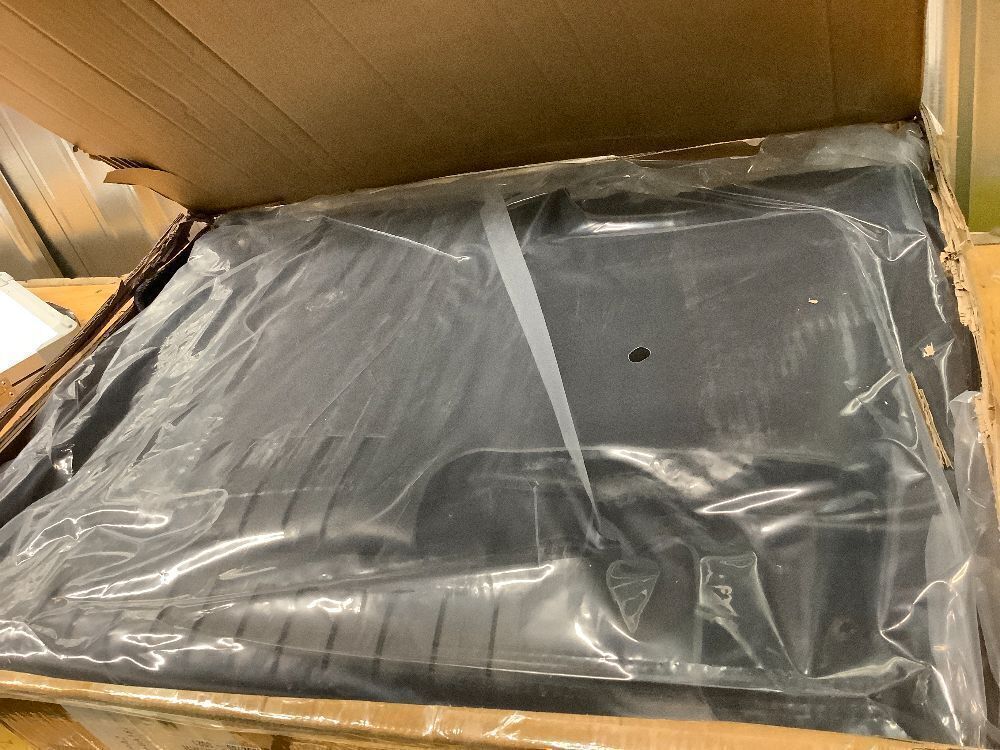 Floor Liners & Large Cargo Liners for 2024-2025 Hyundai Santa FE Hybrid（Non Pure Gasoline car）,TPE All Weather Protection Car Floor Mats with Large Trunk Mat Covering The backrest - Image 3 - Lot 4135