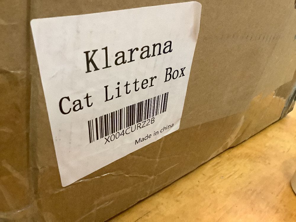 Stainless Steel Litter Box - Image 2 - Lot 4136