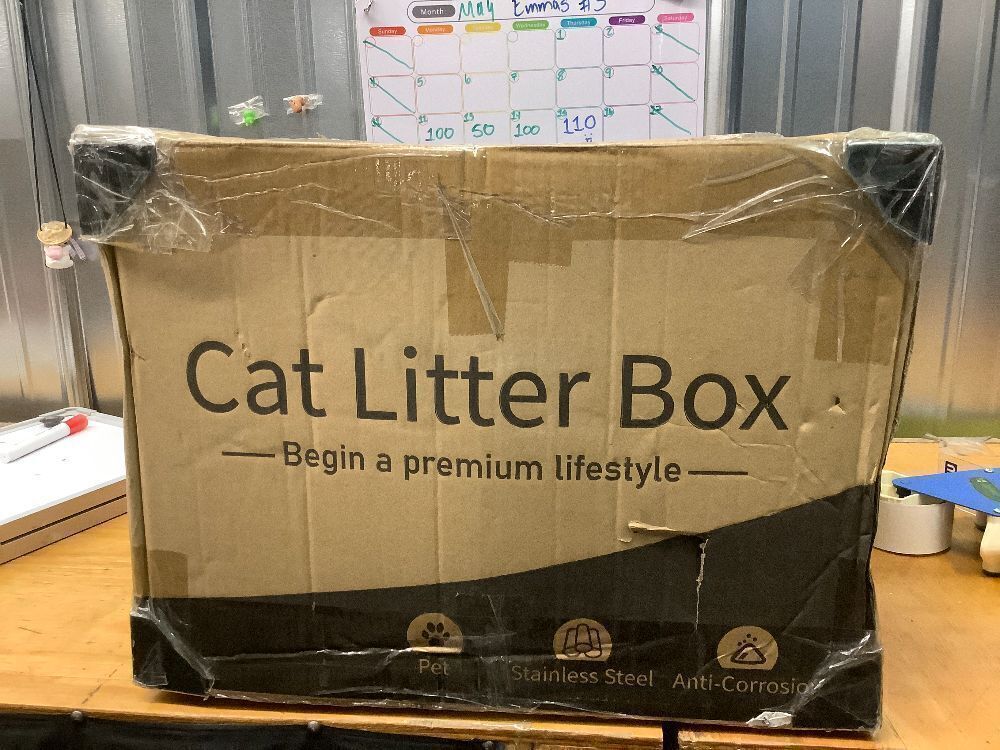 Stainless Steel Litter Box - Image 5 - Lot 4136