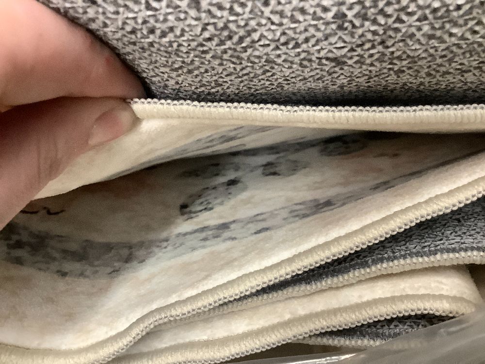 Wonnitar Large Rugs for Living Room, Soft Washable Floral 9x12 Area Rug for Bedroom, Boho Non-Shedding Foldable Carpet for Kids Playroom Apartment Home Decor - Image 4 - Lot 4146