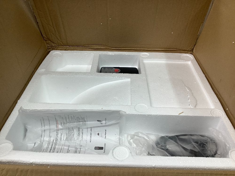 Under Desk Elliptical Machine, Electric Ellipse Leg Exerciser as Seen on Tv for Seniors with 12 Adjustable, Quiet Portable Elliptical Machine, Seated Pedal Exerciser with Remote Control - Image 4 - Lot 4147
