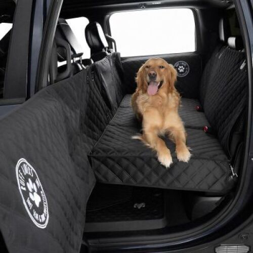 Back Seat Extender for Dogs, Medium 2024 Version for Cars/SUV/Mid-Size Trucks - Lot 4150