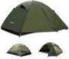 Backpacking Tent for Camping 2/3/4 Person Hiking Ultralight Tent for Waterproof Windproof Outdoor Tents Easy Setup Two Doors Double Layer Lightweight Instant Tents - Thumbnail 1