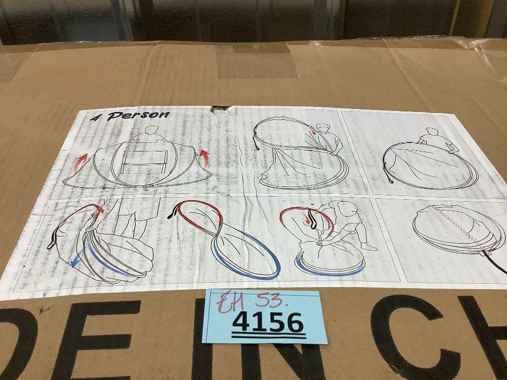 4 Person Pop Up Tent - Image 1 - Lot 4156