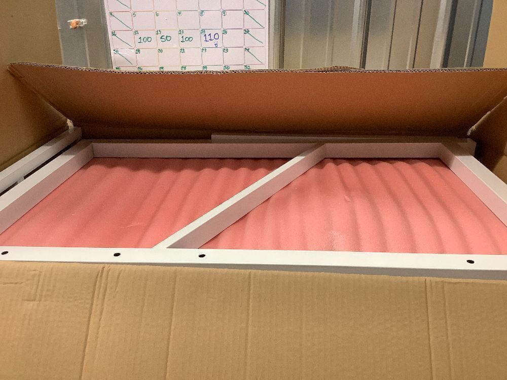 Washer Dryer Stacking Rack Stand, Space Saver Washer and Dryer Stacking Storage, Height Adjustable Washer Dryer Machine Stacking Rack, for Bathroom, Laundry Room (White Washer Dryer Stacking Kit) - Image 3 - Lot 4159