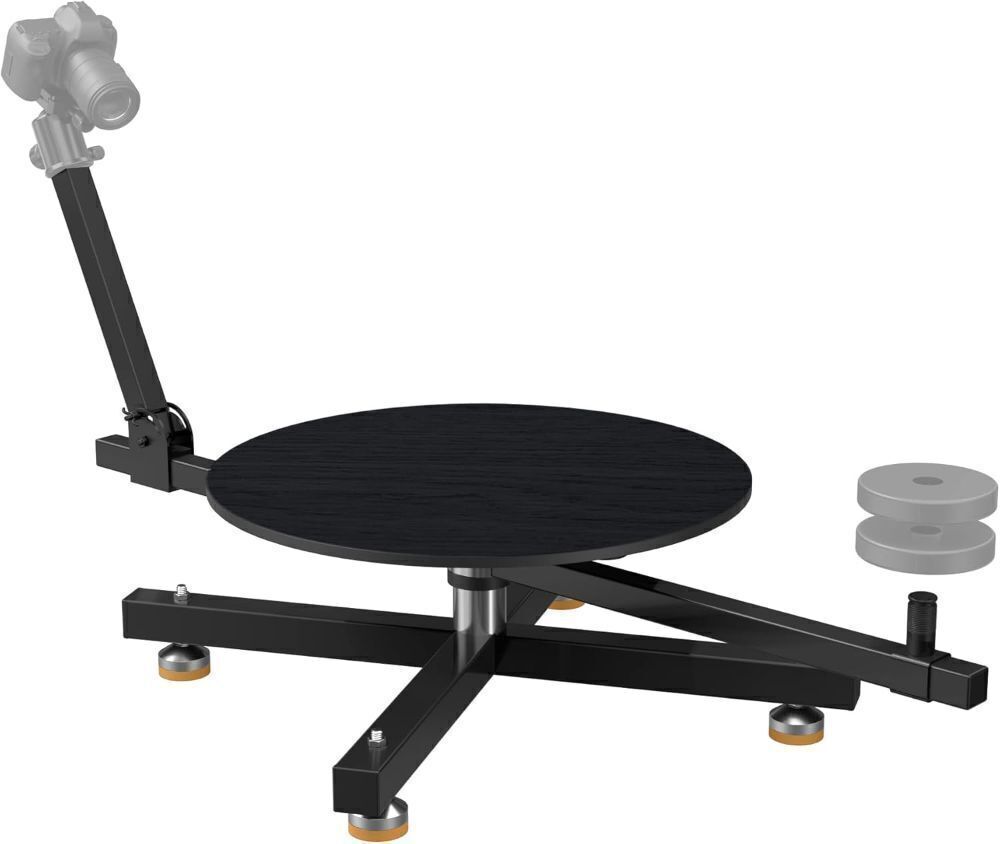 RAUBAY 360 Degree Spinner(Standard Version) Professional Photography Turntable, Rotating Camera Slider, Spinning Photo Video Booth, Spin Platform for Product Photography, Commercial Video, Bullet-time - Image 1 - Lot 4160