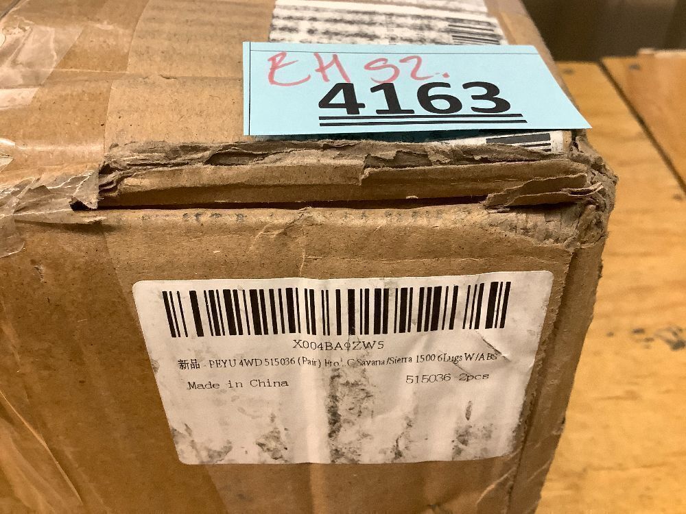 515036 4WD/AWD Front Wheel Hub Bearing Assembly Compatible with Cadillac Escalade, Chevy Silverado, Avalanche 1500, Express, Tahoe, Suburban, GMC Savana, Yukon, Sierra 6Lugs W/ABS(Pair) - Image 2 - Lot 4163