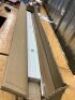 2 Inch Cordless Room Darkening Faux Wood Blind - 34" W x 60" L - White, Over 1,000 Custom Sizes Starting at 18.97, Inside or Outside Mount, Venetian Shades for Interior Windows by Lumino - Thumbnail 3