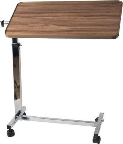 Briggs Healthcare HD Over Bed Table Tilt Top Table - Lot 4170