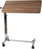 Briggs Healthcare HD Over Bed Table Tilt Top Table - Thumbnail 1