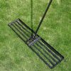Lawn Leveling Rake (No Handle) - Thumbnail 1