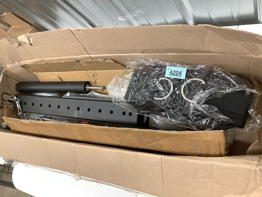 Betollo Belt Squat Attachment, 1100 lbs Weight Capacity, Fit All Racks-Universal Belt Squat System - Image 2 - Lot 4204