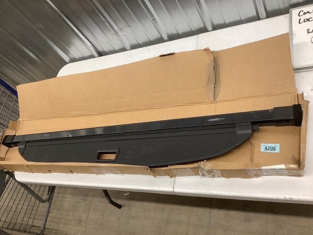 Cargo Cover Accessories,Retractable Trunk Cover Privacy Security Screen Luggage Shield Shade - Image 2 - Lot 4206