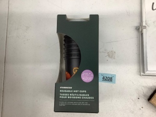 Starbucks Reusable Cup Collection Case of 24 - Lot 4208