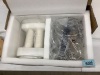 Gravity-Fed Water Filter System, 2.25G Glass Countertop System with 2 Ceramics Fluoride and Arsenic Reduction Elements - Thumbnail 2