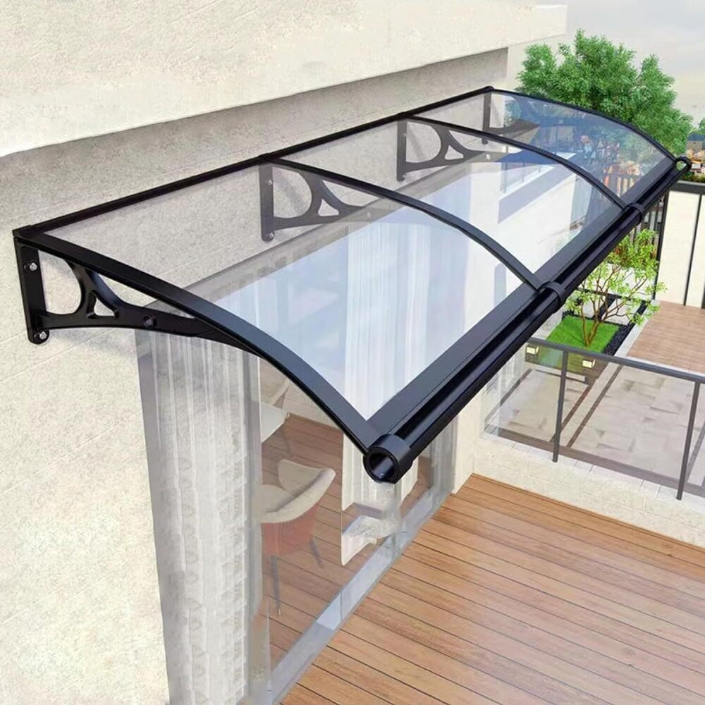 Metal Window Door Awning Canopy - Image 1 - Lot 4210