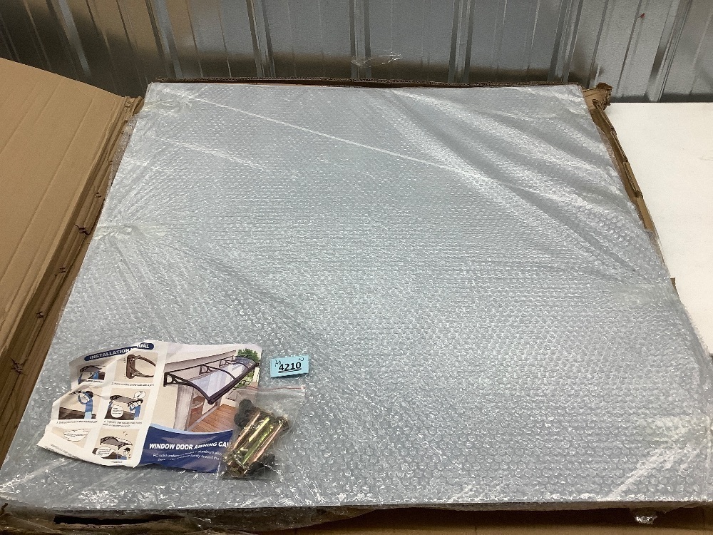 Metal Window Door Awning Canopy - Image 2 - Lot 4210