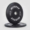 RitFit Bumper Plates Olympic Rubber Weight Plates, 2-inch - Thumbnail 1