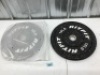 RitFit Bumper Plates Olympic Rubber Weight Plates, 2-inch - Thumbnail 2