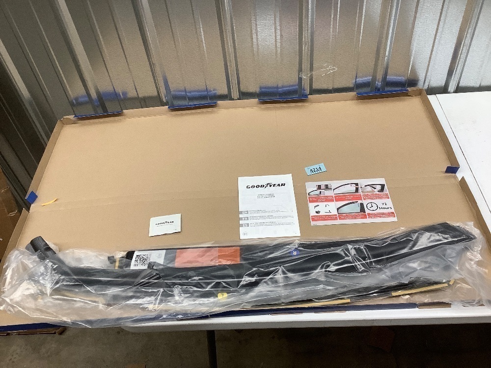 Goodyear Shatterproof in-Channel Window Deflectors - Image 2 - Lot 4214