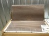 2-Pack Wood Panels for Wall - Acoustic Wood Slat Wall Panels, Soundproof Wooden Paneling for Interior Decor - Thumbnail 1