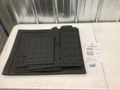 Rubber Floor Mats - Lot 4216