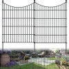 10 Panels Garden Fence Dog Fence Outdoor for Yard - Thumbnail 1
