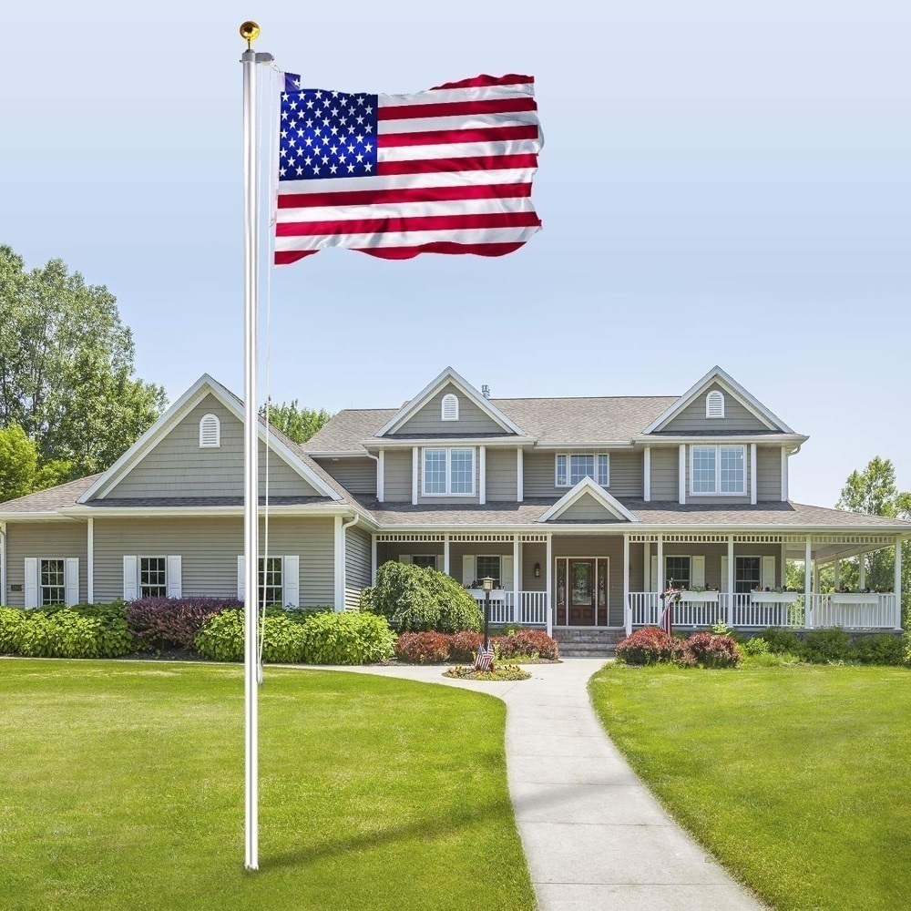 Voilamart 25 FT Sectional Flag Pole - Image 1 - Lot 4219