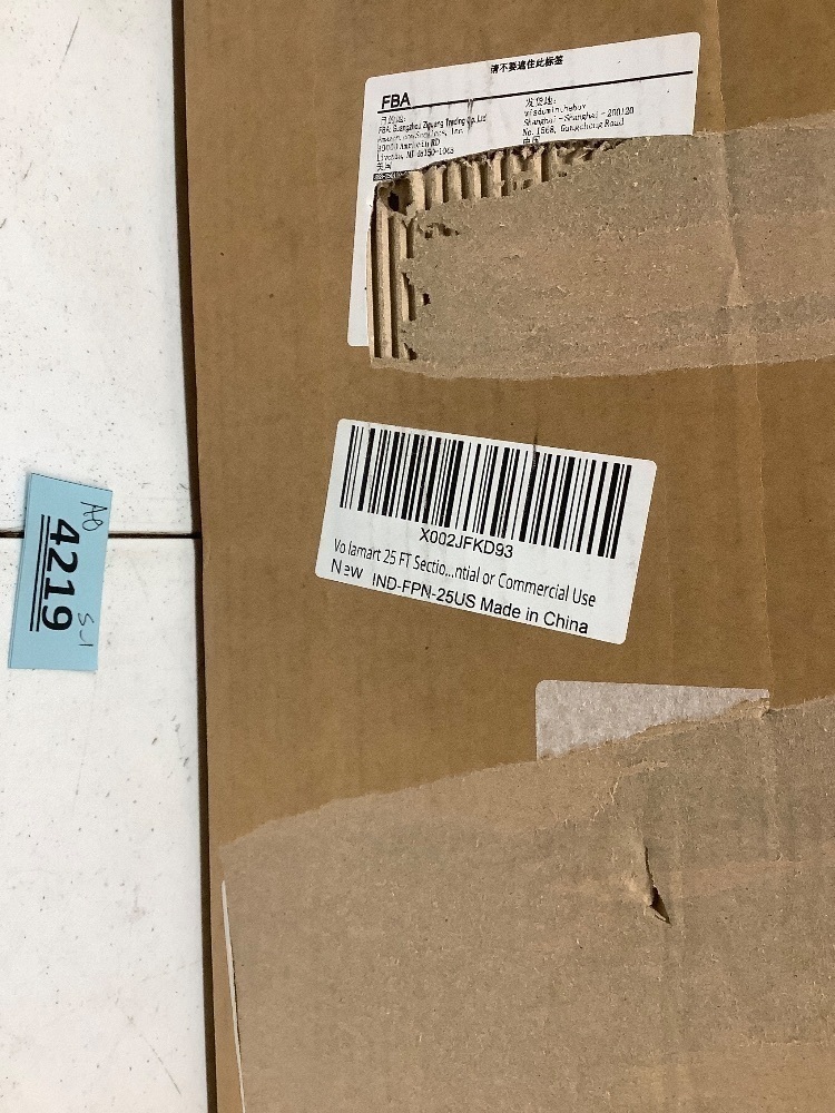 Voilamart 25 FT Sectional Flag Pole - Image 5 - Lot 4219