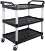 Plastic Commercial Cart Large Size - Thumbnail 1
