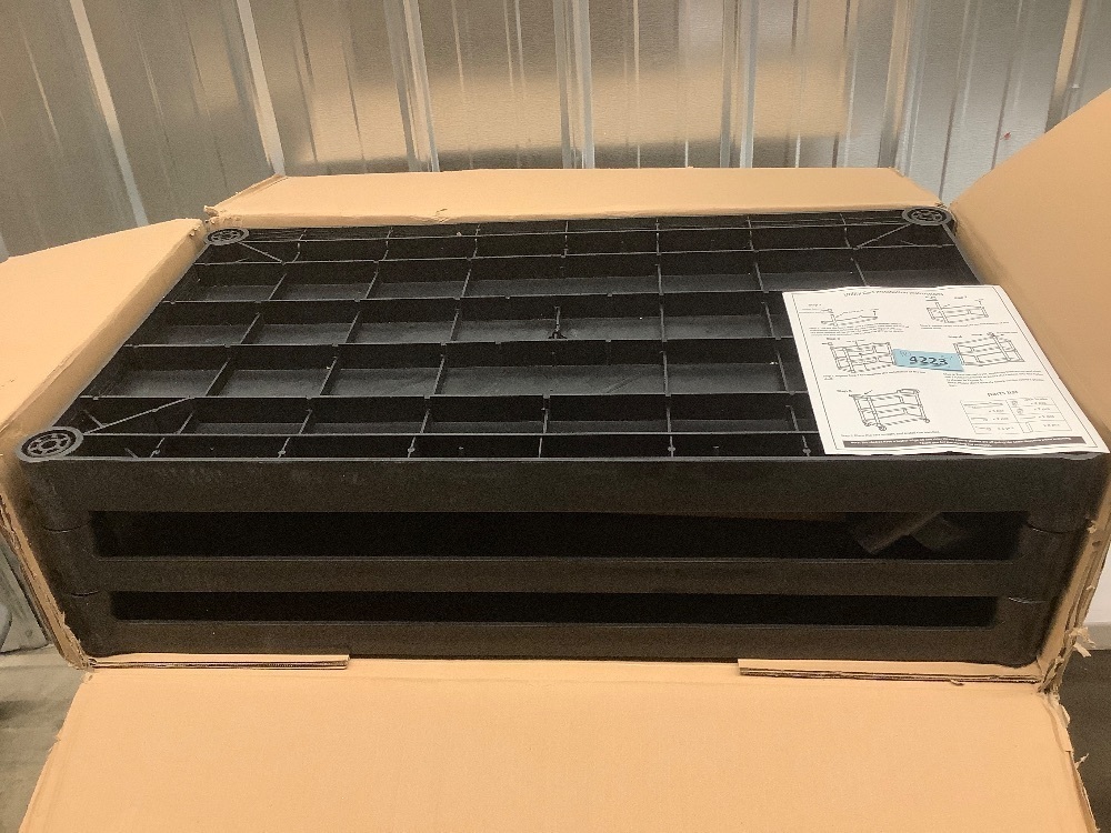 Plastic Commercial Cart Large Size - Image 3 - Lot 4223