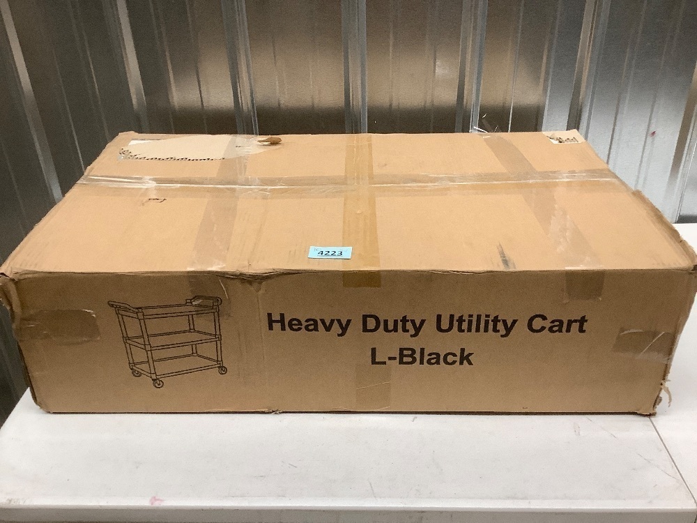 Plastic Commercial Cart Large Size - Image 4 - Lot 4223