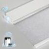 Smart Motorized Blinds with Remote, Cordless No-Drill Automatic Roller Shades - Thumbnail 1