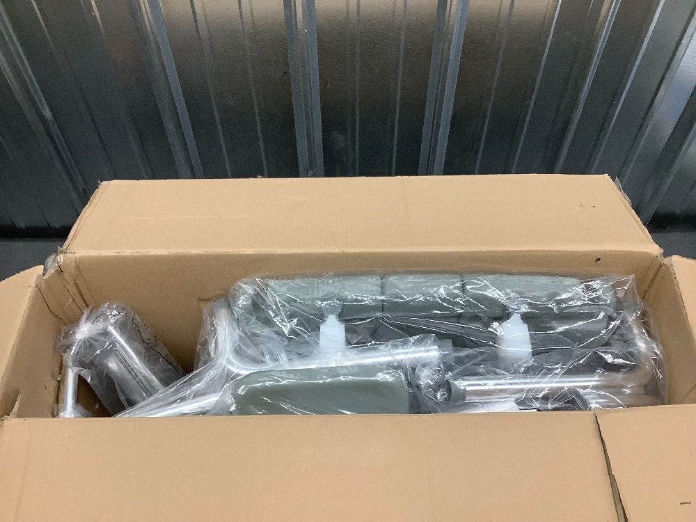 DMI Tub Transfer Bench and Shower Chair with Non Slip Aluminum Body - Image 2 - Lot 4225