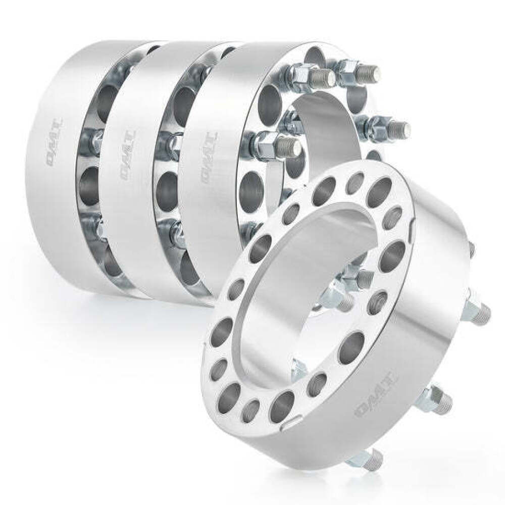 8x6.5 Wheel Spacers, 2 Inch Wheel Adapters with Studs - Image 1 - Lot 4227