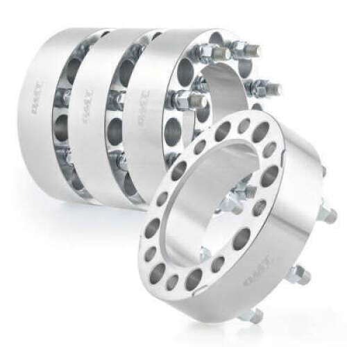 8x6.5 Wheel Spacers, 2 Inch Wheel Adapters with Studs - Lot 4227