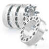8x6.5 Wheel Spacers, 2 Inch Wheel Adapters with Studs - Thumbnail 1