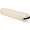 ForPro Full Round Bolster Pillow, Crème, Oil and Stain-Resistant, for Massage and Yoga - Thumbnail 1