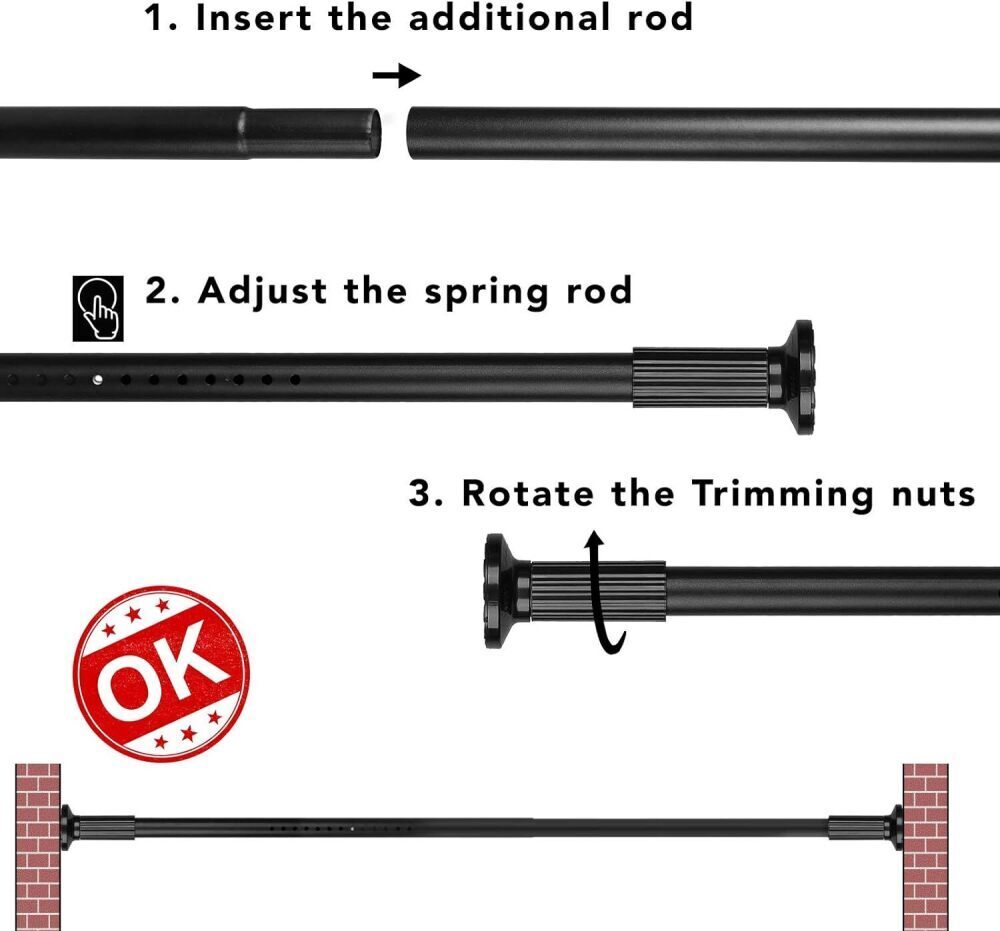 Tension Curtain Rod - Image 1 - Lot 4229