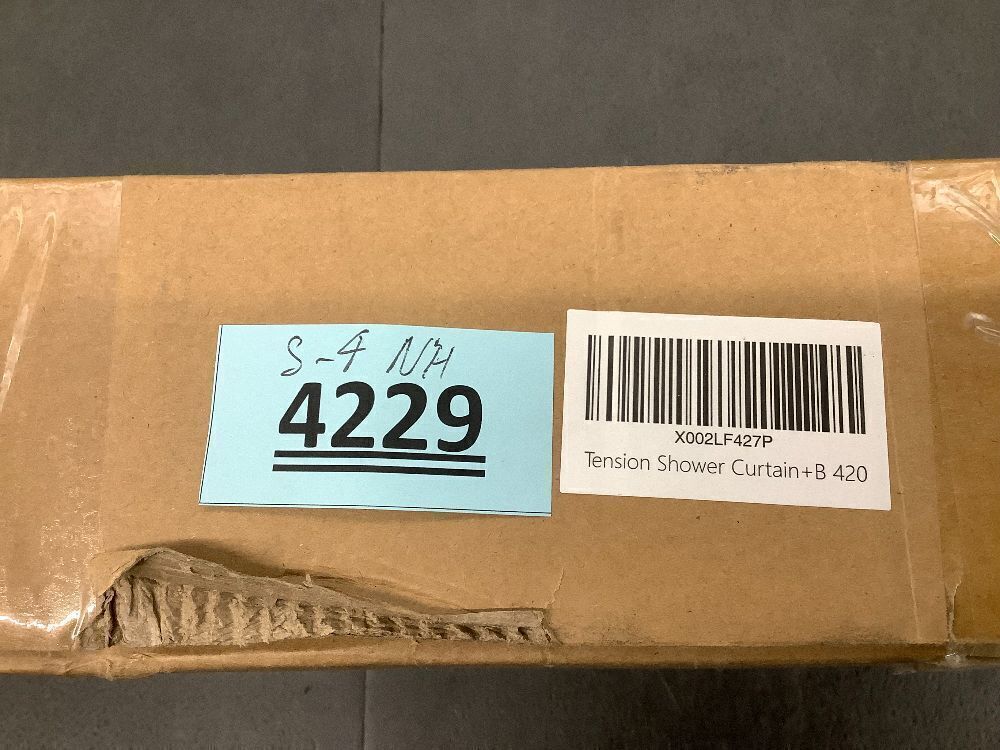 Tension Curtain Rod - Image 4 - Lot 4229