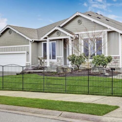 Garden Fence 12 Panels - Lot 4230