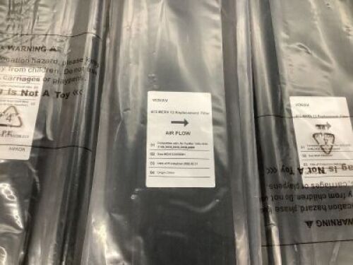 VOVAV 413 MERV 13 Replacement Filter, 3-Pack - Lot 4231