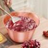 LD HuYY Thick Copper Jam Pot With Wood Handles - Thumbnail 1