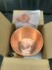 LD HuYY Thick Copper Jam Pot With Wood Handles - Thumbnail 3