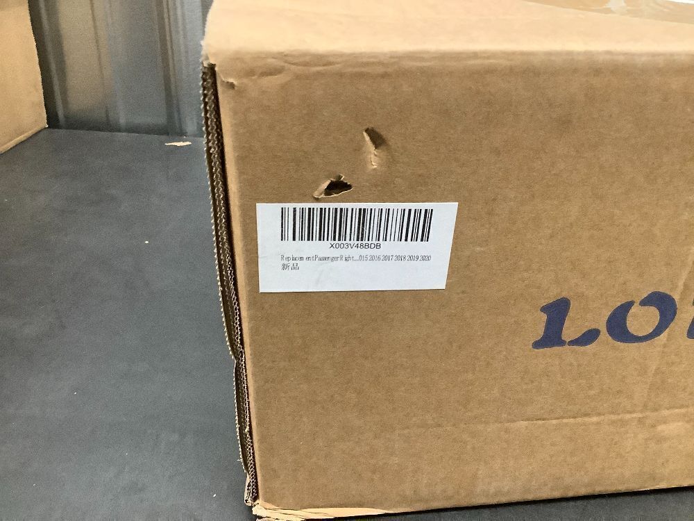 Replacement Passenger Right Side Door Mirror Manual Folding - Image 4 - Lot 4233
