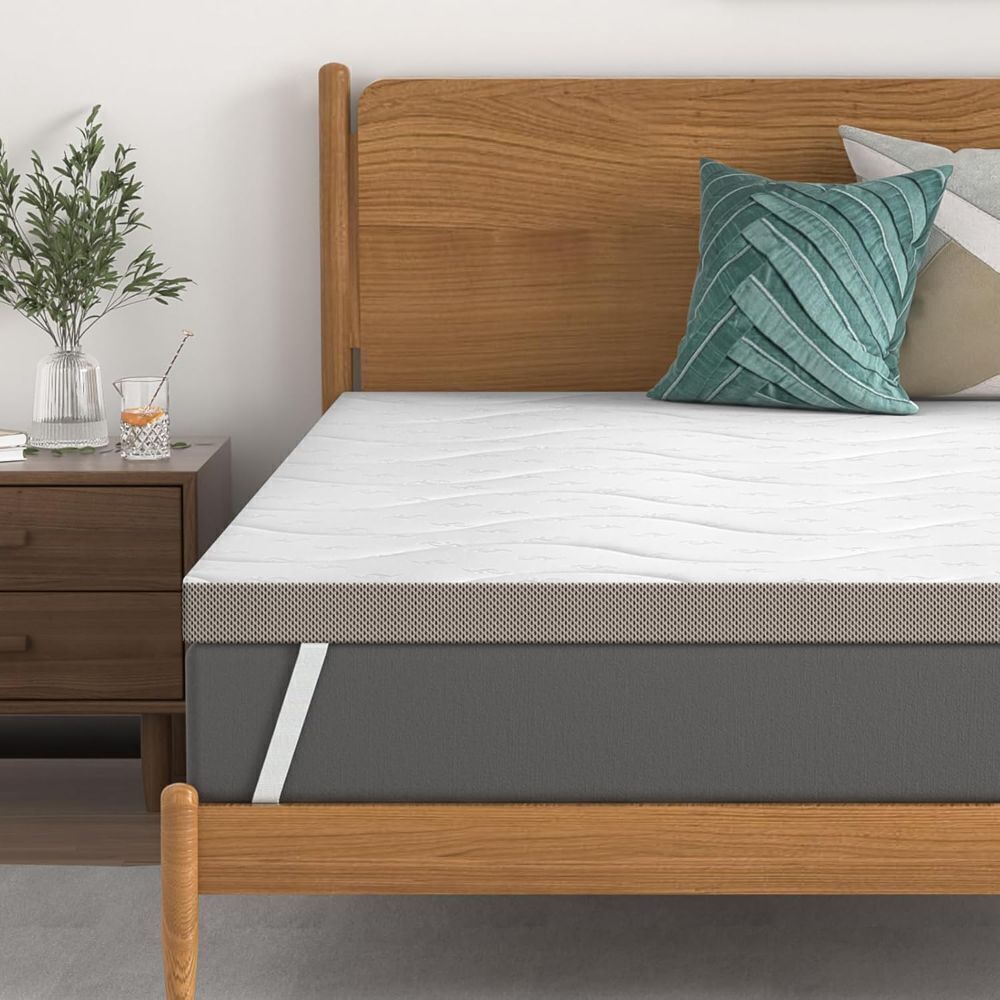 Sleepmax Extra Firm Mattress Topper Full Size 2 Inch - Image 1 - Lot 4290