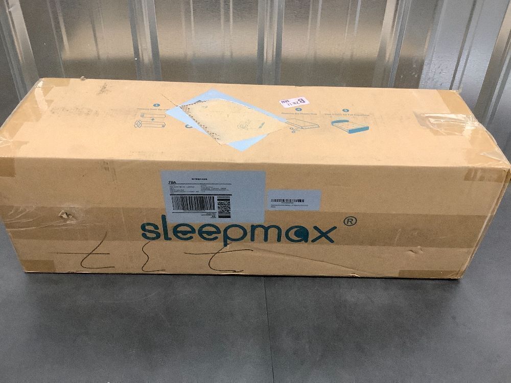 Sleepmax Extra Firm Mattress Topper Full Size 2 Inch - Image 2 - Lot 4290
